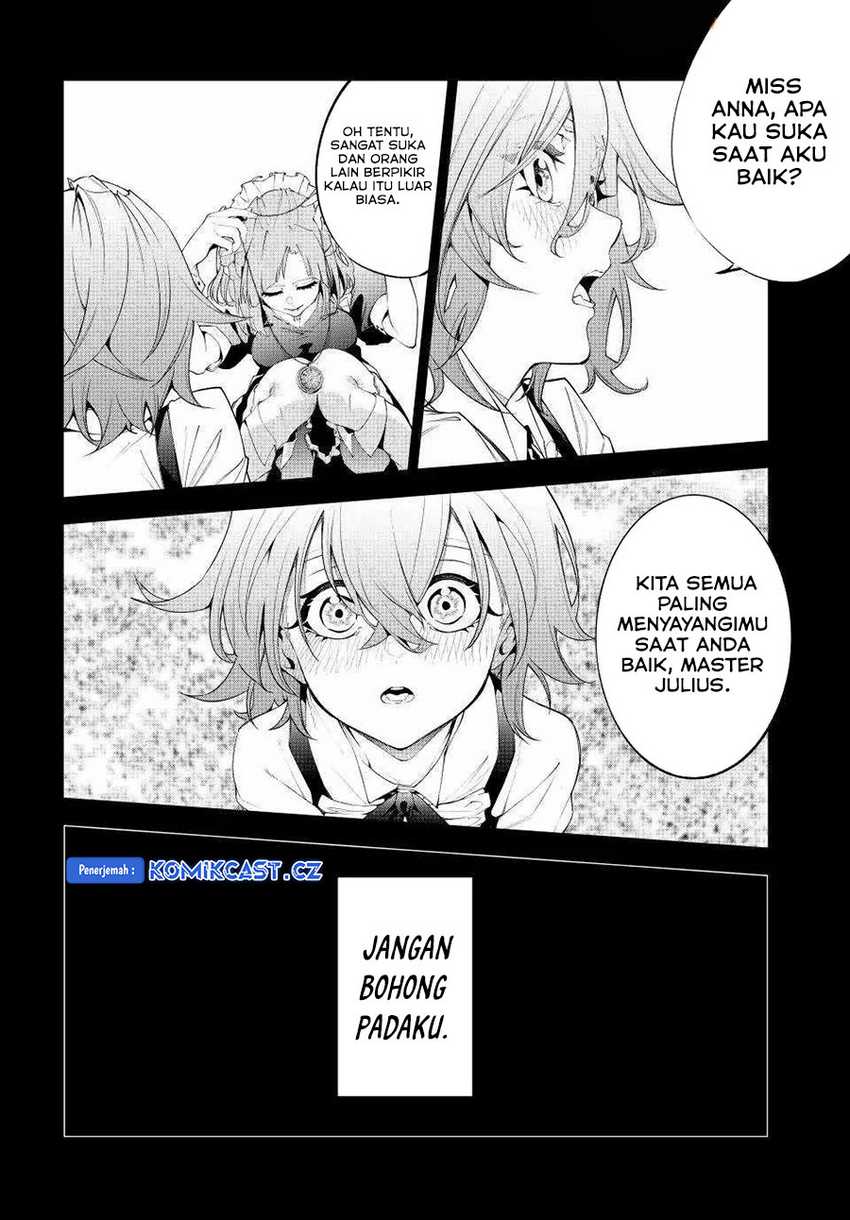 Tsue to Tsurugi no Wistoria Chapter 34 - halaman 6