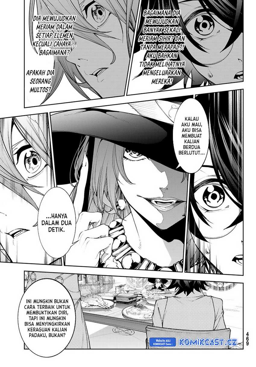 Tsue to Tsurugi no Wistoria Chapter 35 - halaman 10