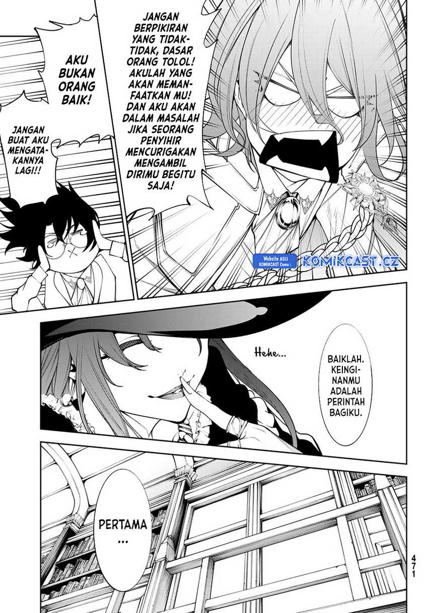 Tsue to Tsurugi no Wistoria Chapter 35 - halaman 12