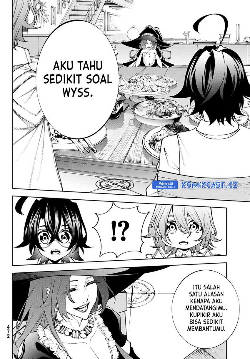 Tsue to Tsurugi no Wistoria Chapter 35 - halaman 13