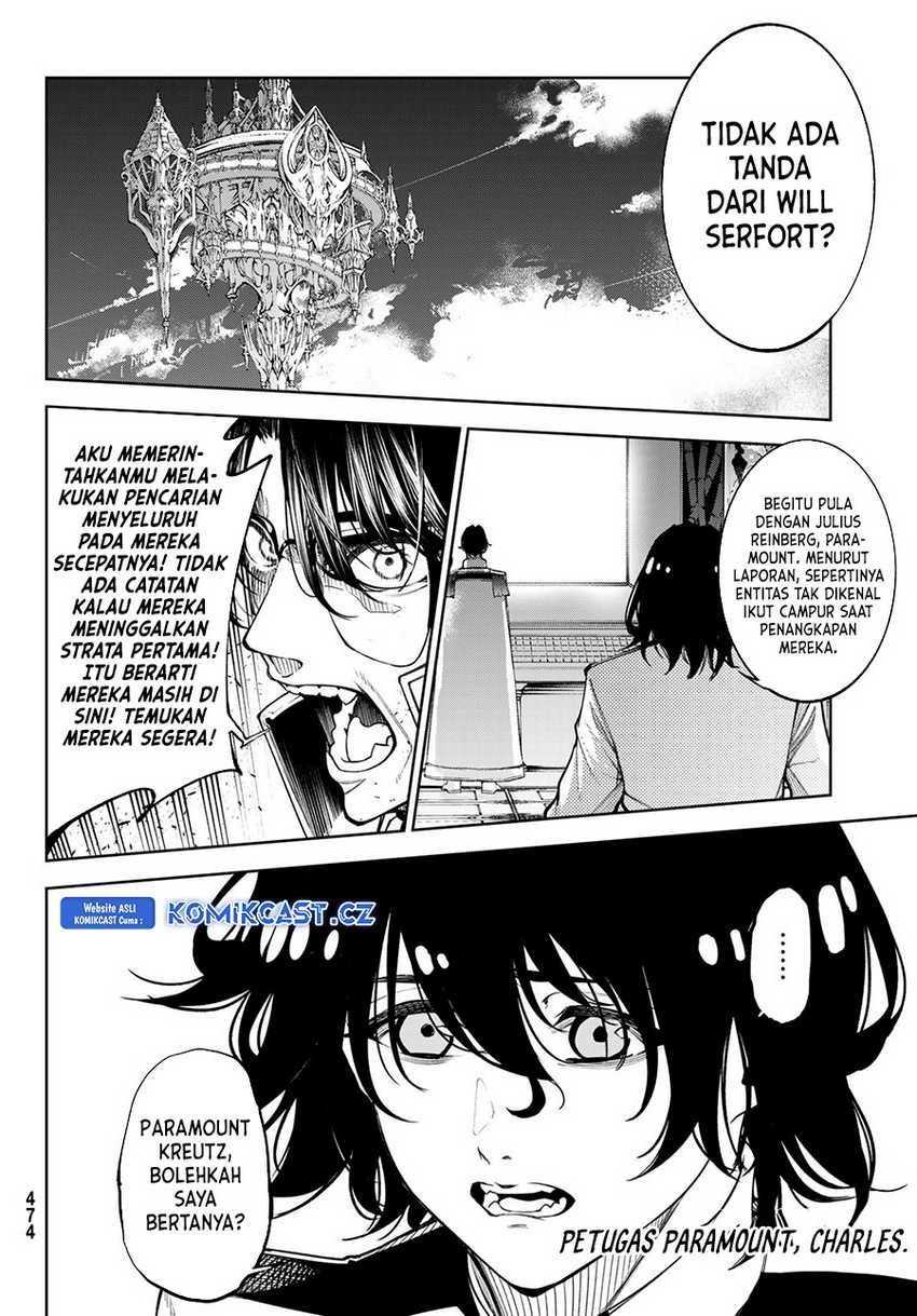Tsue to Tsurugi no Wistoria Chapter 35 - halaman 15