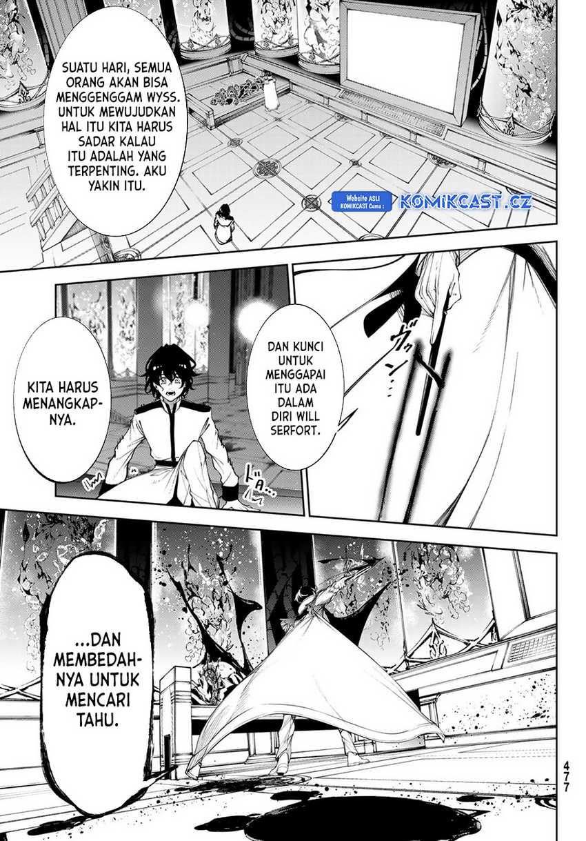 Tsue to Tsurugi no Wistoria Chapter 35 - halaman 18