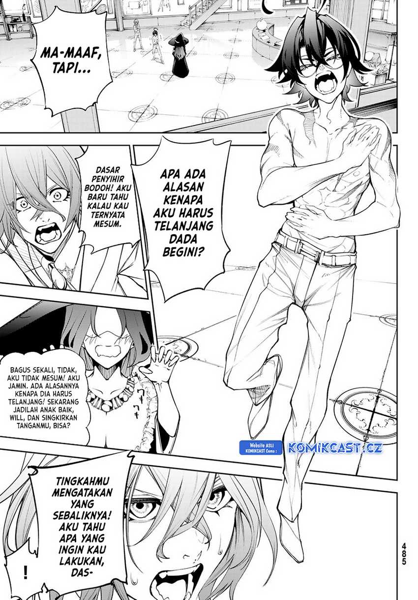 Tsue to Tsurugi no Wistoria Chapter 35 - halaman 26