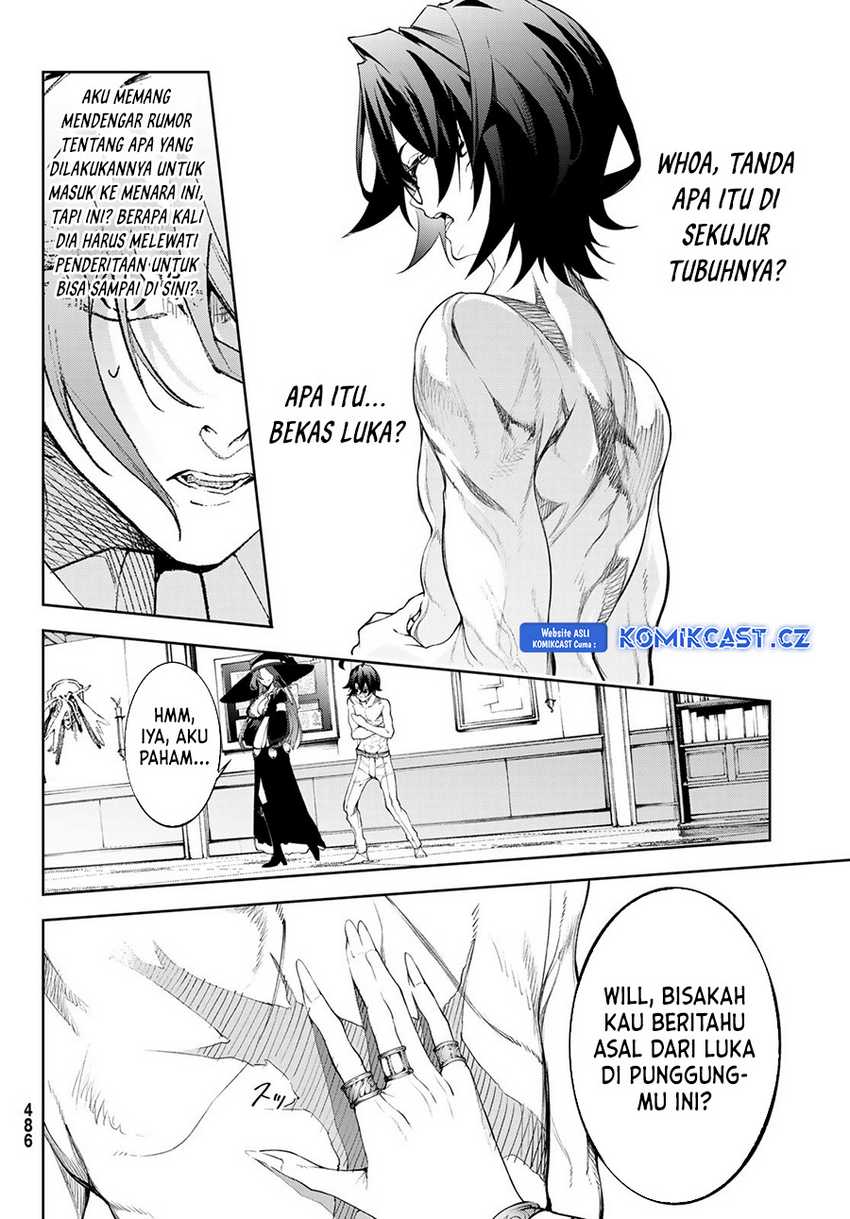 Tsue to Tsurugi no Wistoria Chapter 35 - halaman 27
