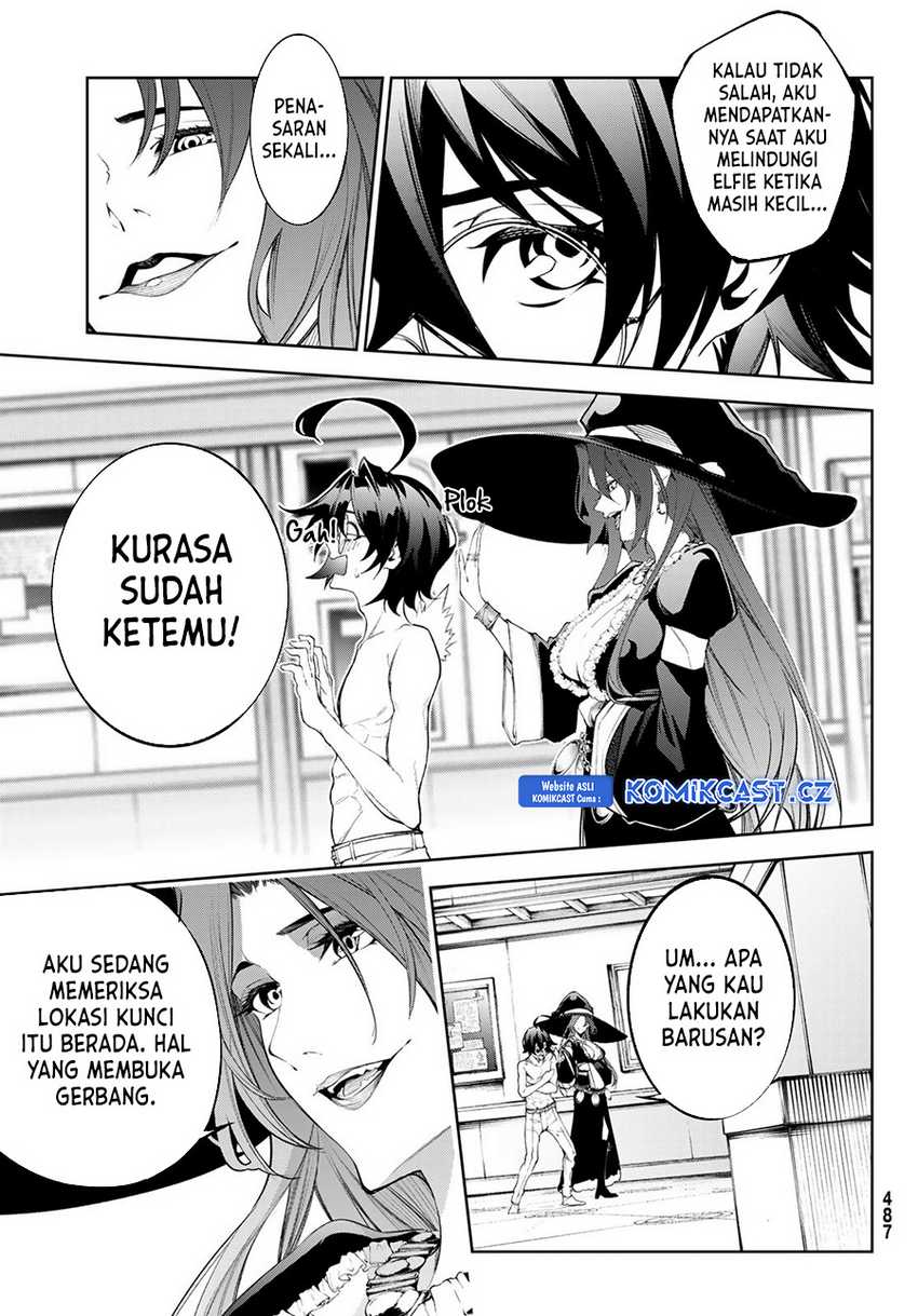 Tsue to Tsurugi no Wistoria Chapter 35 - halaman 28