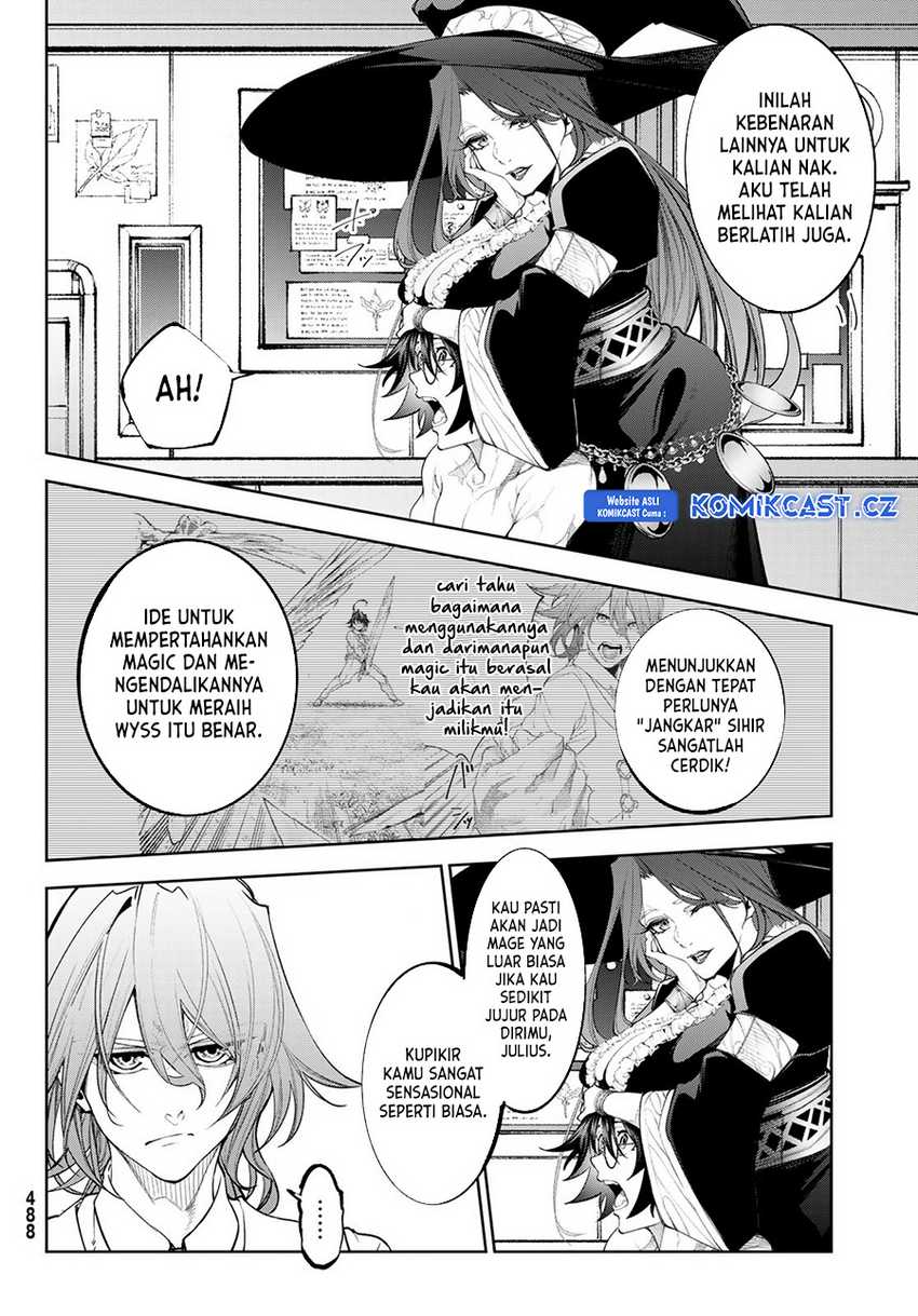 Tsue to Tsurugi no Wistoria Chapter 35 - halaman 29