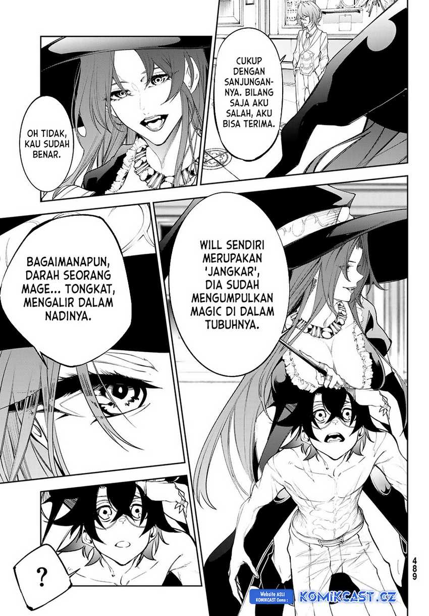 Tsue to Tsurugi no Wistoria Chapter 35 - halaman 30