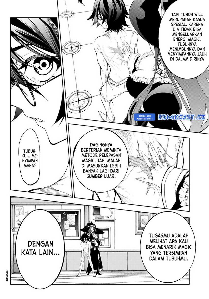 Tsue to Tsurugi no Wistoria Chapter 35 - halaman 31