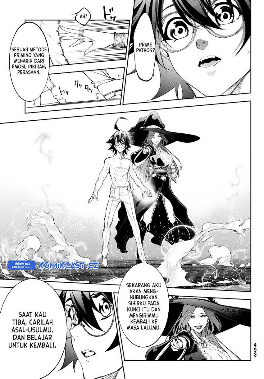 Tsue to Tsurugi no Wistoria Chapter 35 - halaman 34