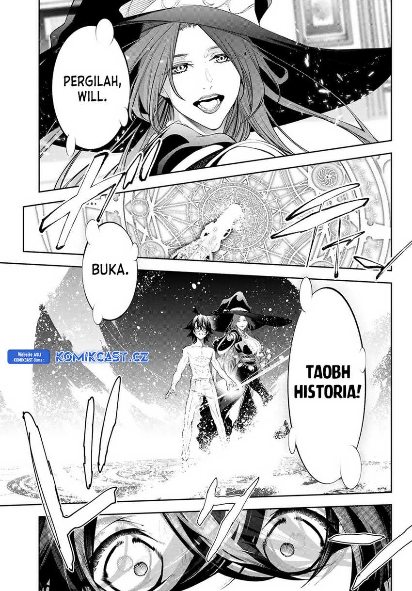 Tsue to Tsurugi no Wistoria Chapter 35 - halaman 36