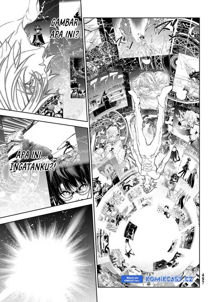 Tsue to Tsurugi no Wistoria Chapter 35 - halaman 38