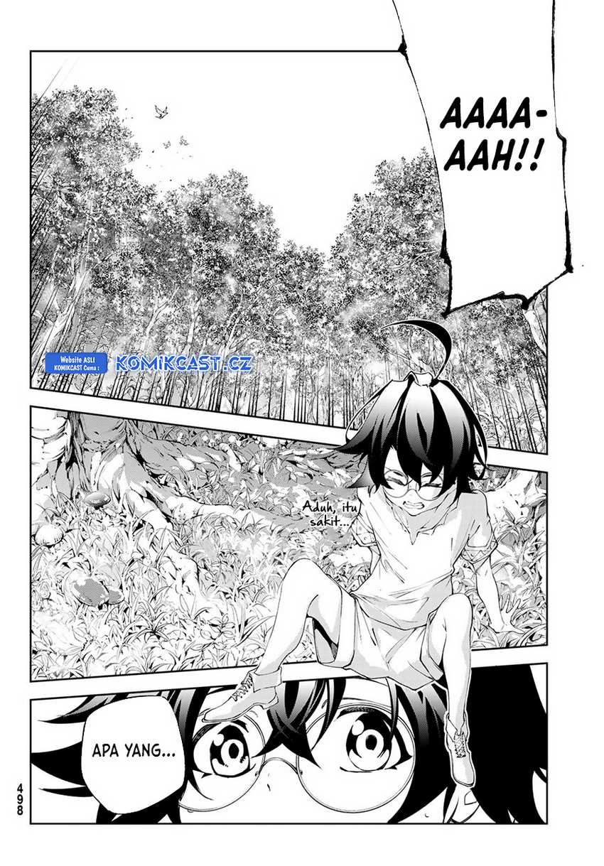 Tsue to Tsurugi no Wistoria Chapter 35 - halaman 39