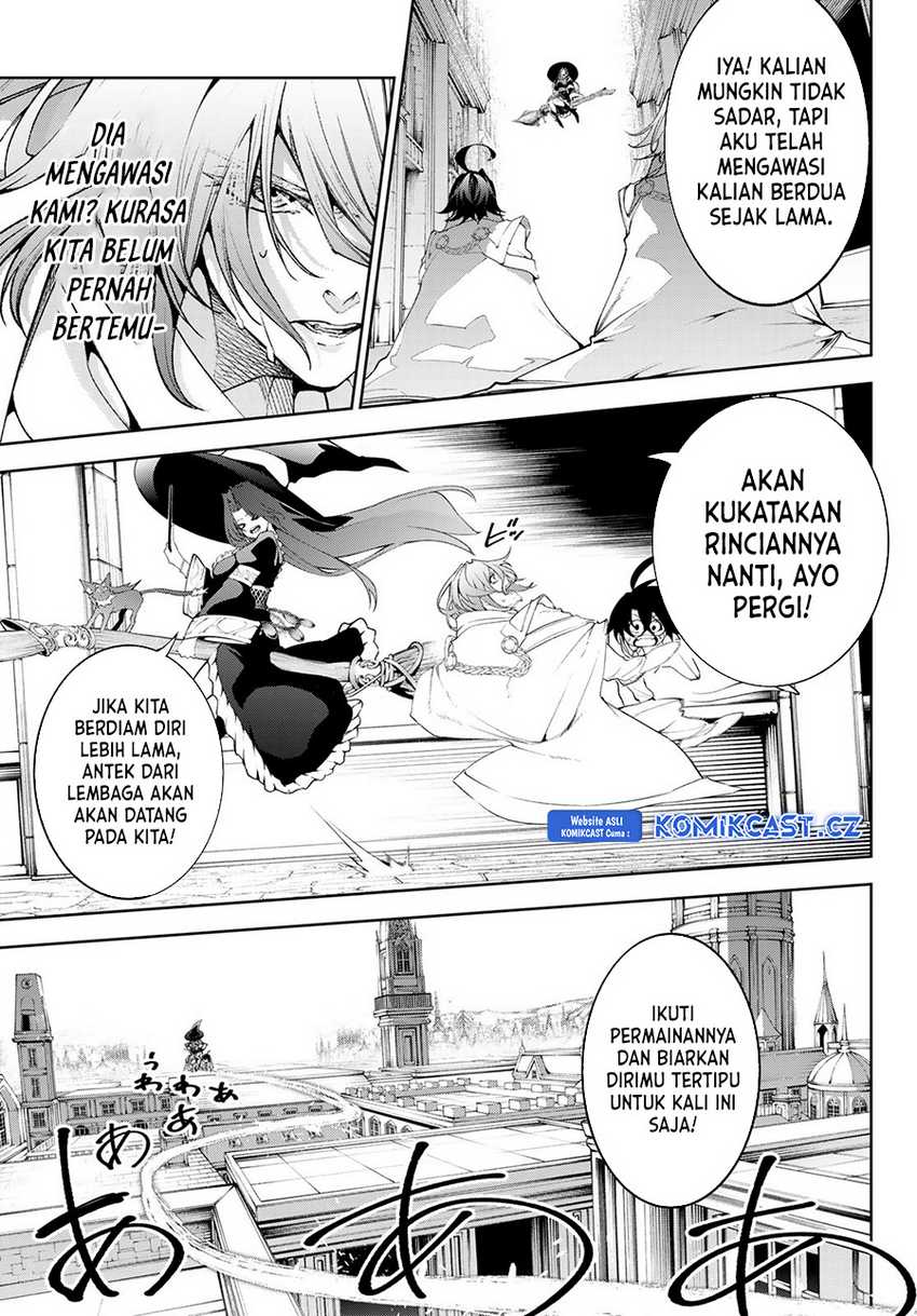 Tsue to Tsurugi no Wistoria Chapter 35 - halaman 4