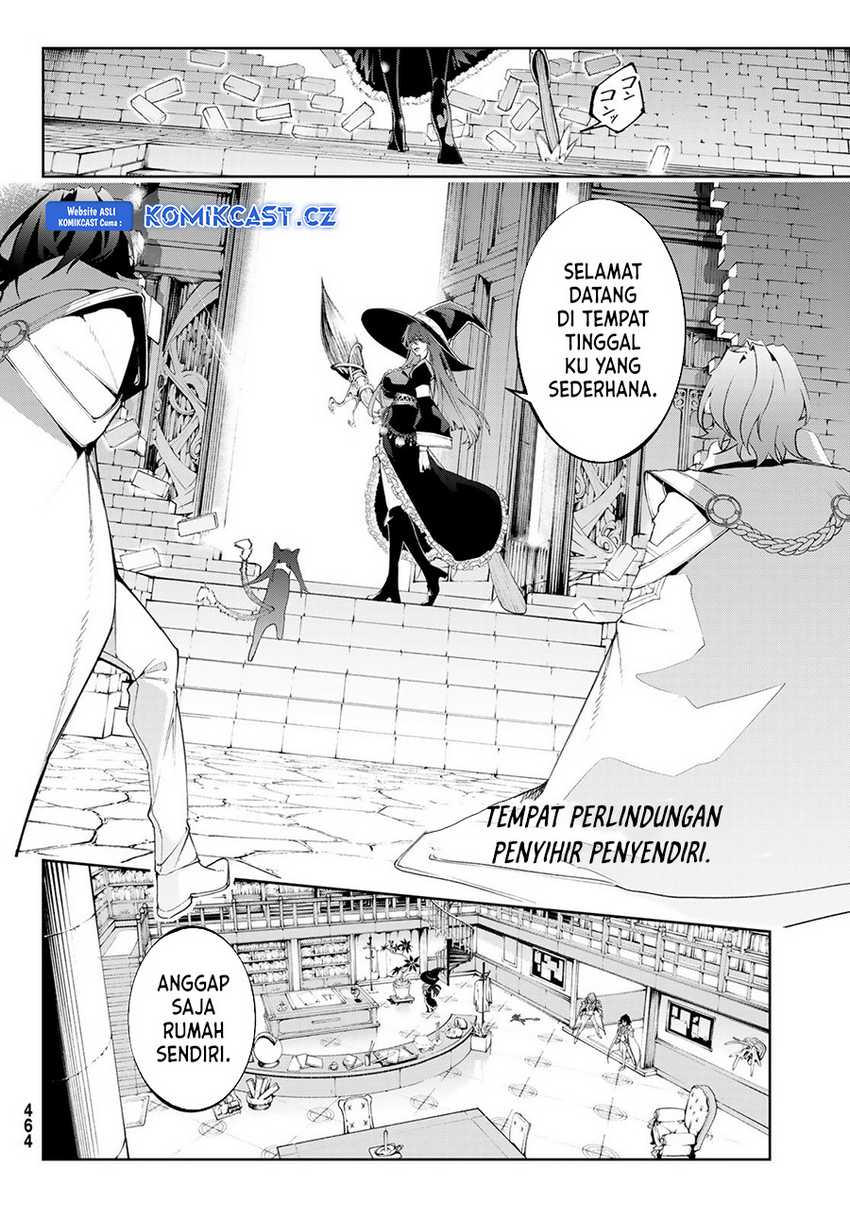Tsue to Tsurugi no Wistoria Chapter 35 - halaman 5