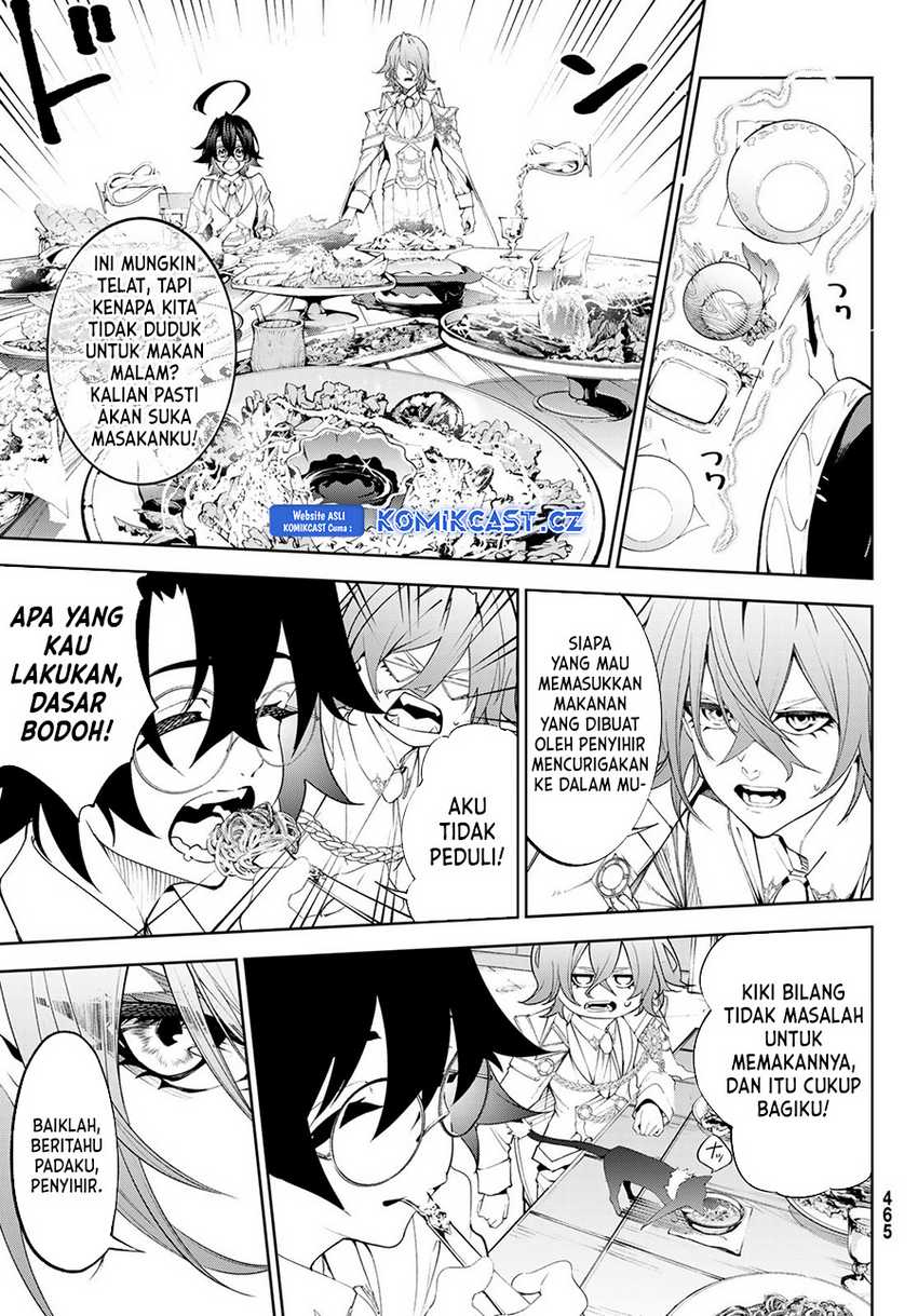 Tsue to Tsurugi no Wistoria Chapter 35 - halaman 6