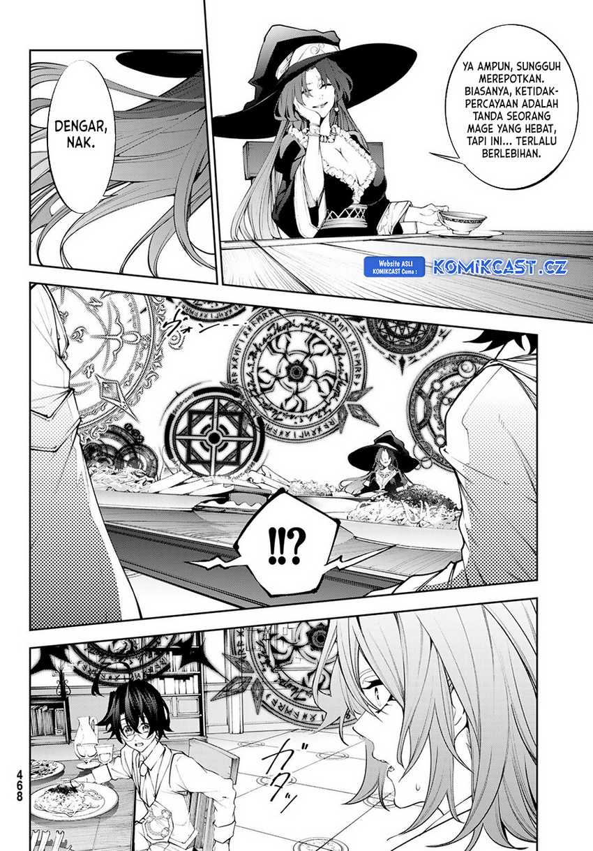 Tsue to Tsurugi no Wistoria Chapter 35 - halaman 9