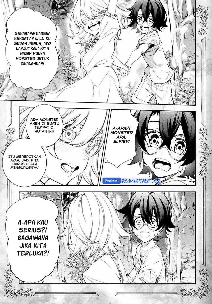 Tsue to Tsurugi no Wistoria Chapter 36 - halaman 10