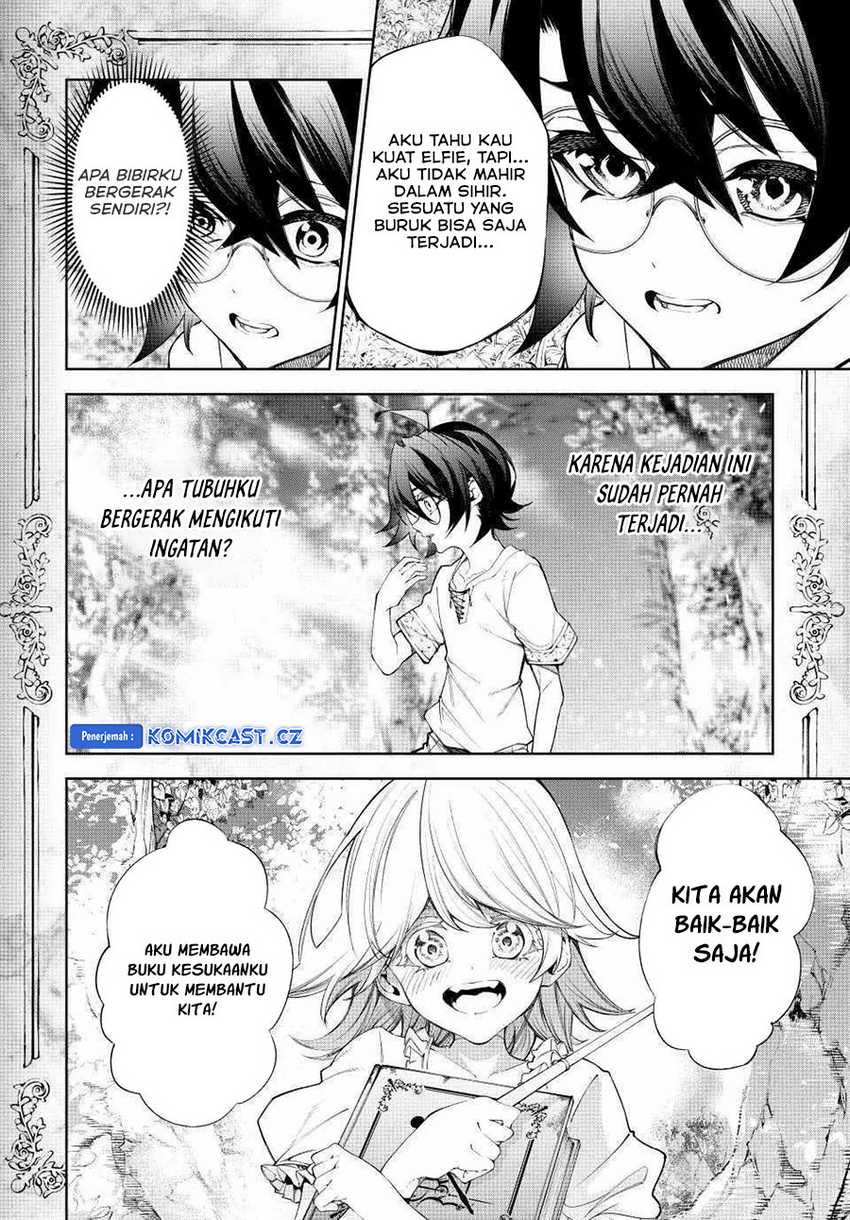 Tsue to Tsurugi no Wistoria Chapter 36 - halaman 11