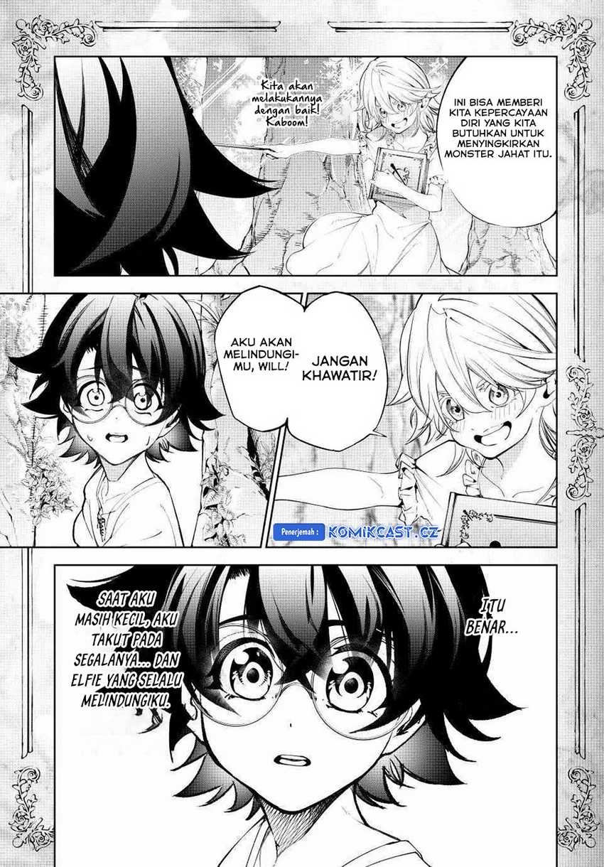 Tsue to Tsurugi no Wistoria Chapter 36 - halaman 12