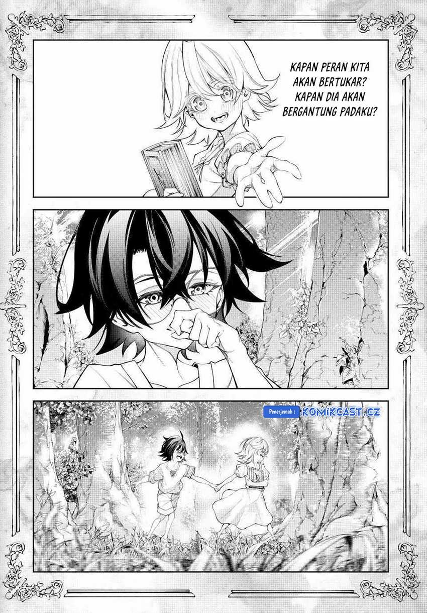 Tsue to Tsurugi no Wistoria Chapter 36 - halaman 13