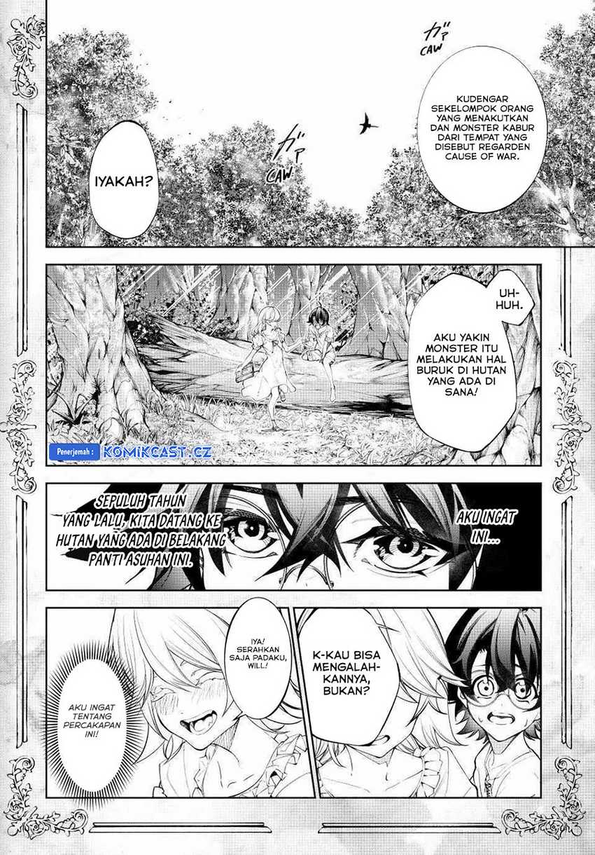 Tsue to Tsurugi no Wistoria Chapter 36 - halaman 15
