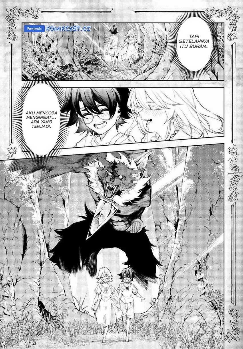 Tsue to Tsurugi no Wistoria Chapter 36 - halaman 16