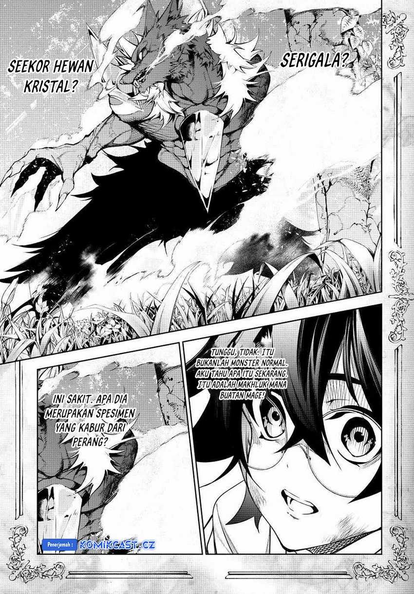 Tsue to Tsurugi no Wistoria Chapter 36 - halaman 18