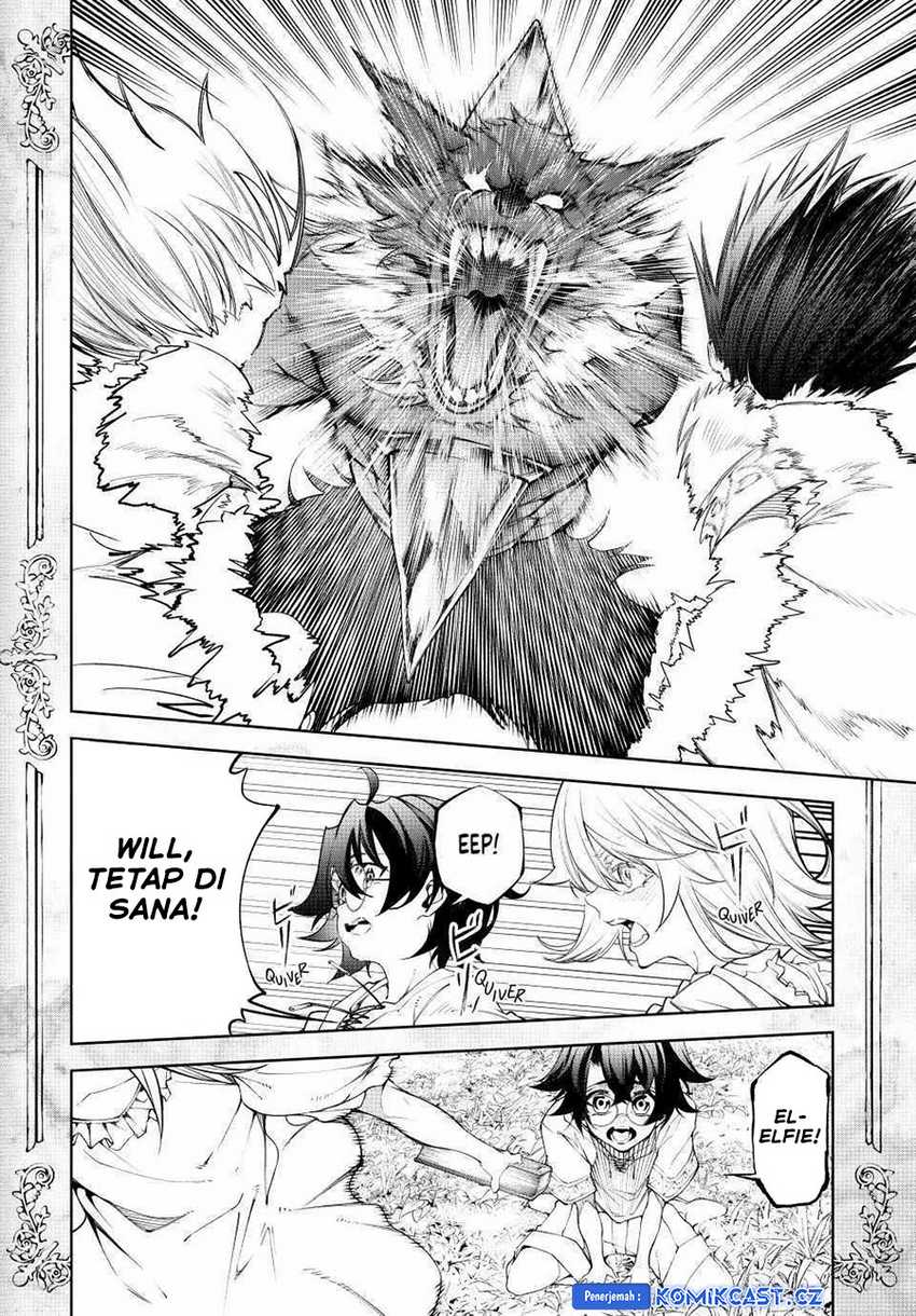 Tsue to Tsurugi no Wistoria Chapter 36 - halaman 19