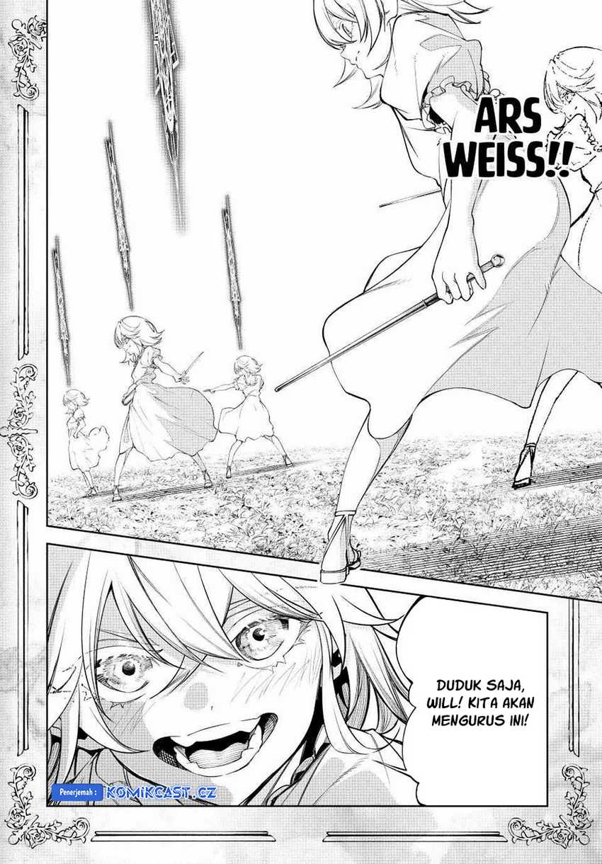Tsue to Tsurugi no Wistoria Chapter 36 - halaman 21