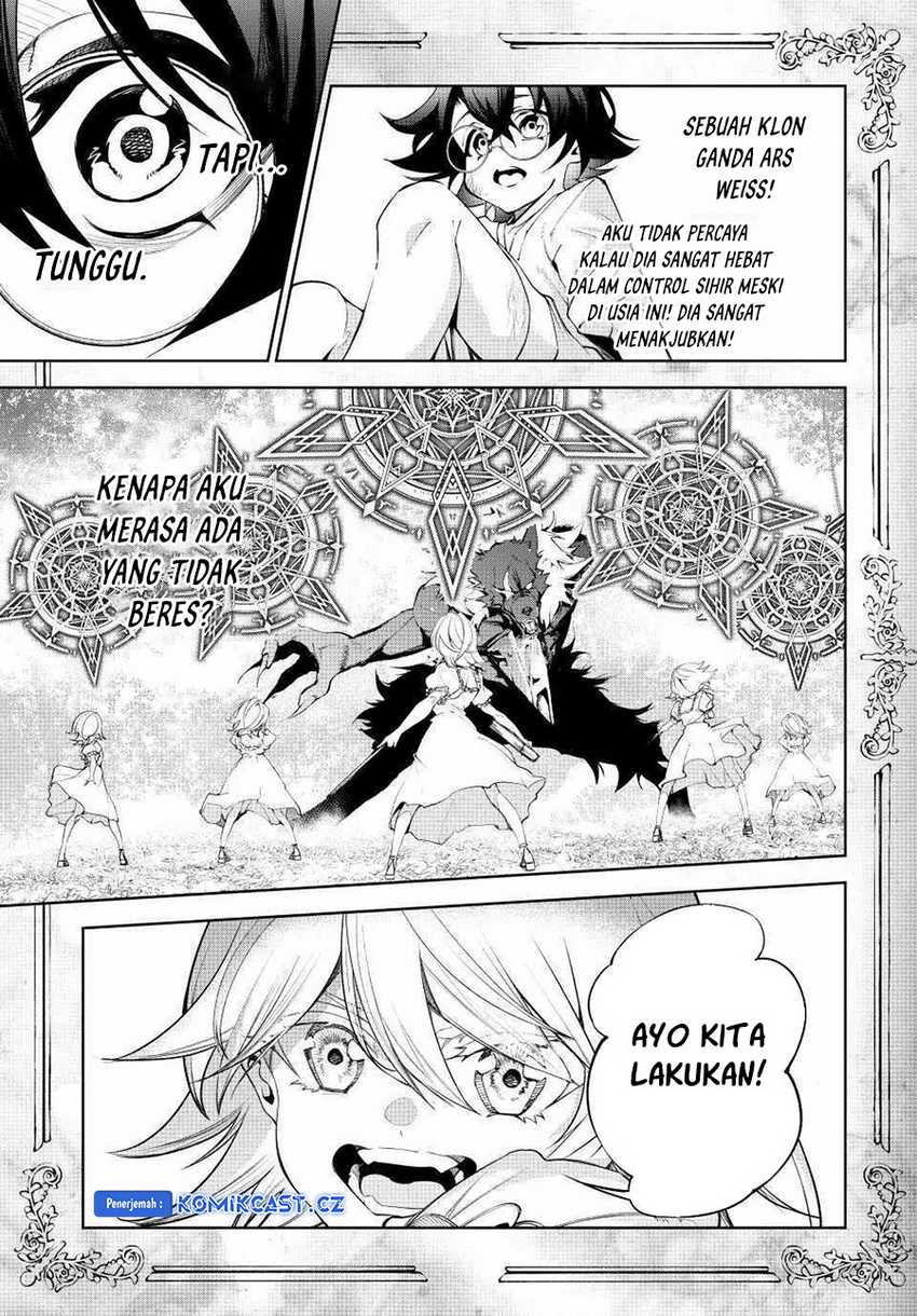 Tsue to Tsurugi no Wistoria Chapter 36 - halaman 22