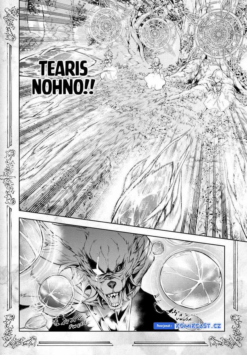 Tsue to Tsurugi no Wistoria Chapter 36 - halaman 23