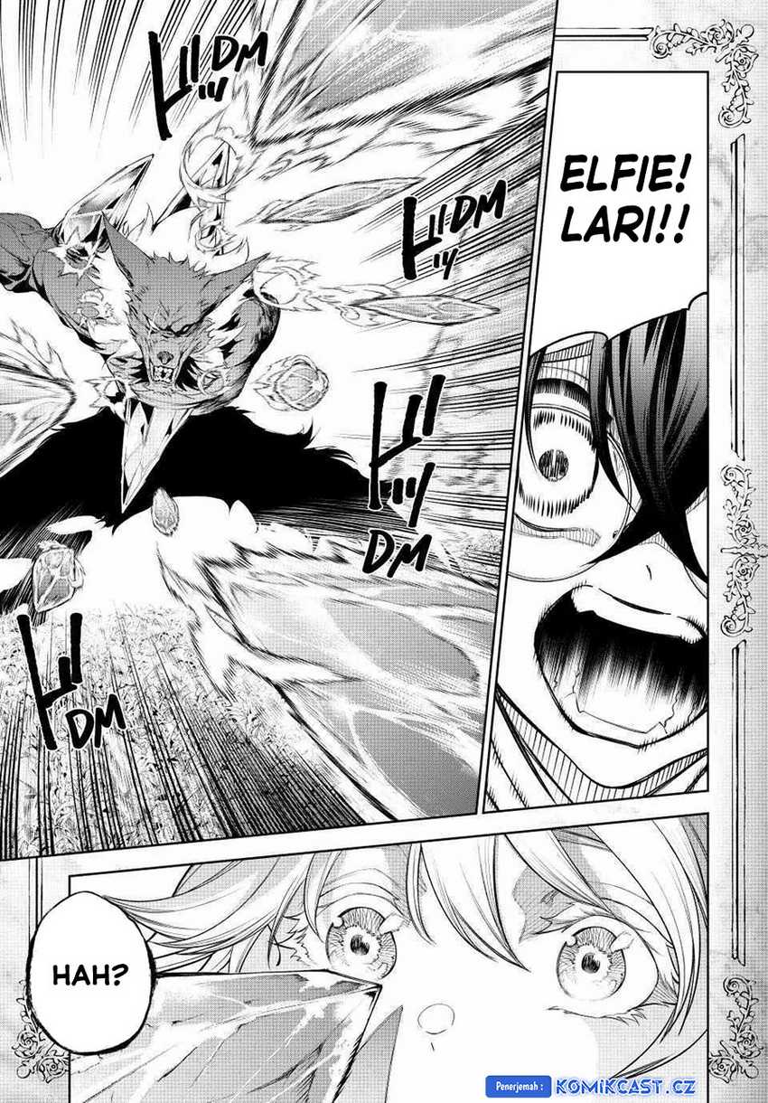 Tsue to Tsurugi no Wistoria Chapter 36 - halaman 24