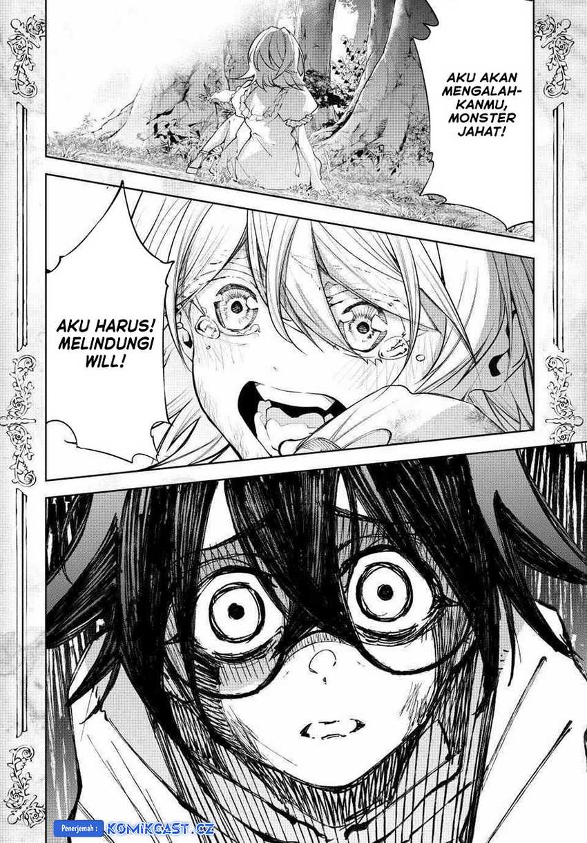 Tsue to Tsurugi no Wistoria Chapter 36 - halaman 27