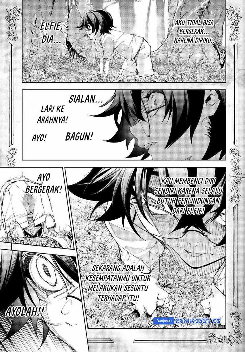 Tsue to Tsurugi no Wistoria Chapter 36 - halaman 28