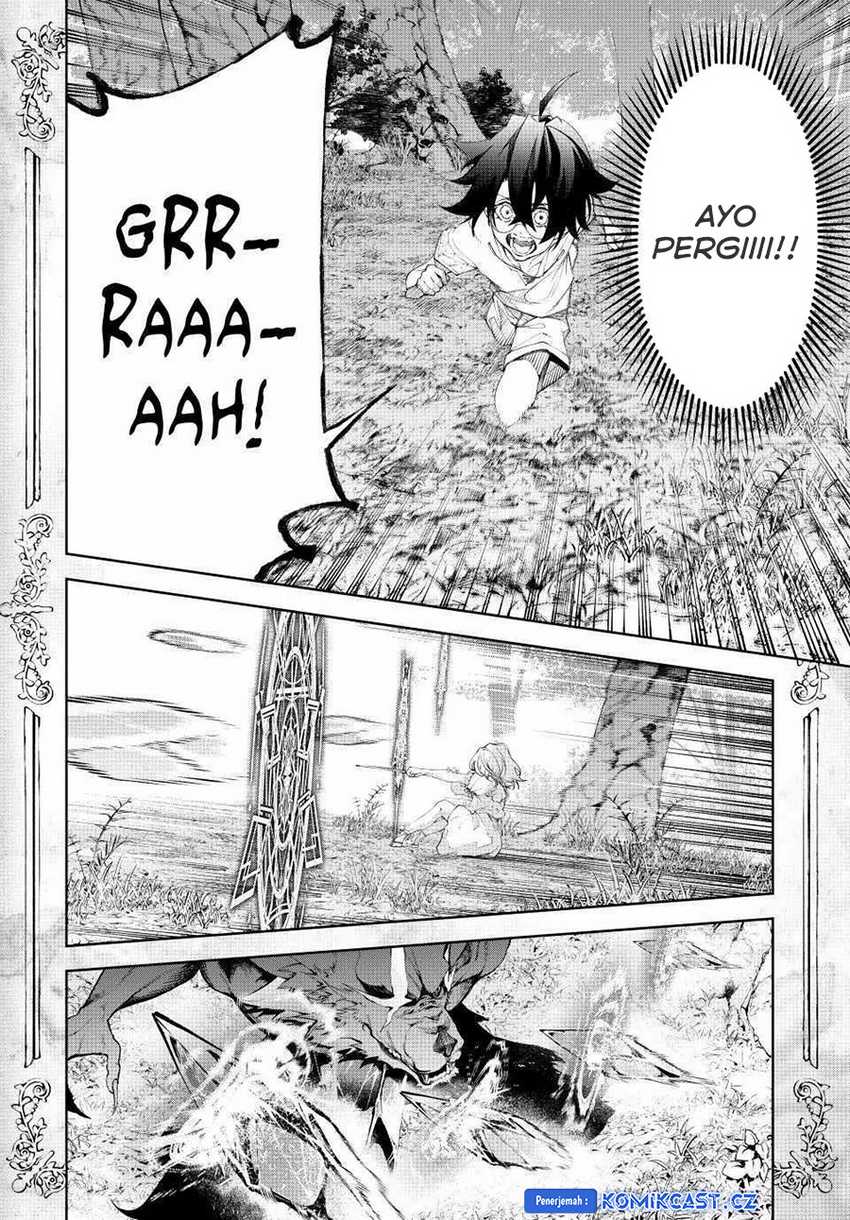 Tsue to Tsurugi no Wistoria Chapter 36 - halaman 29