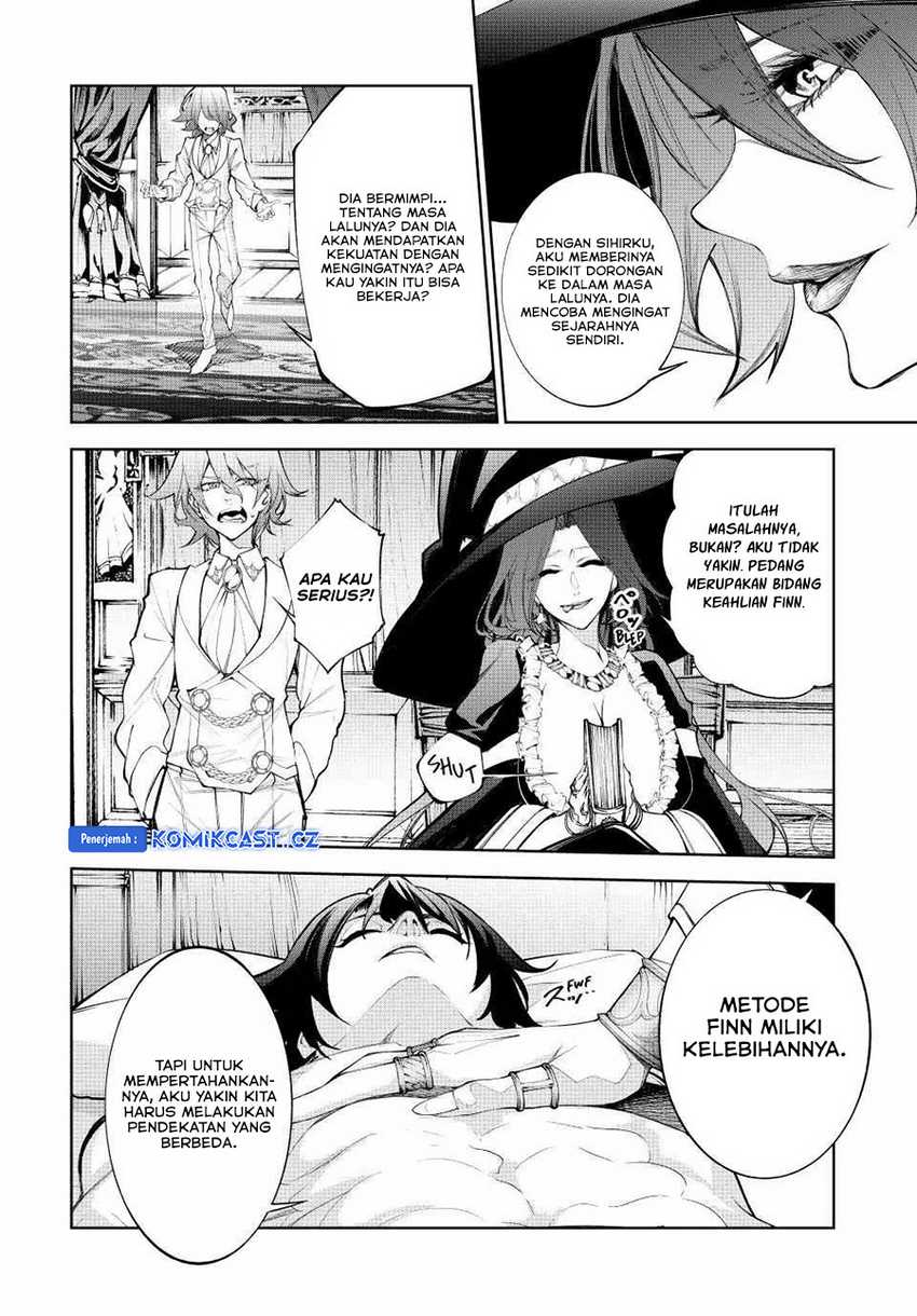 Tsue to Tsurugi no Wistoria Chapter 36 - halaman 3