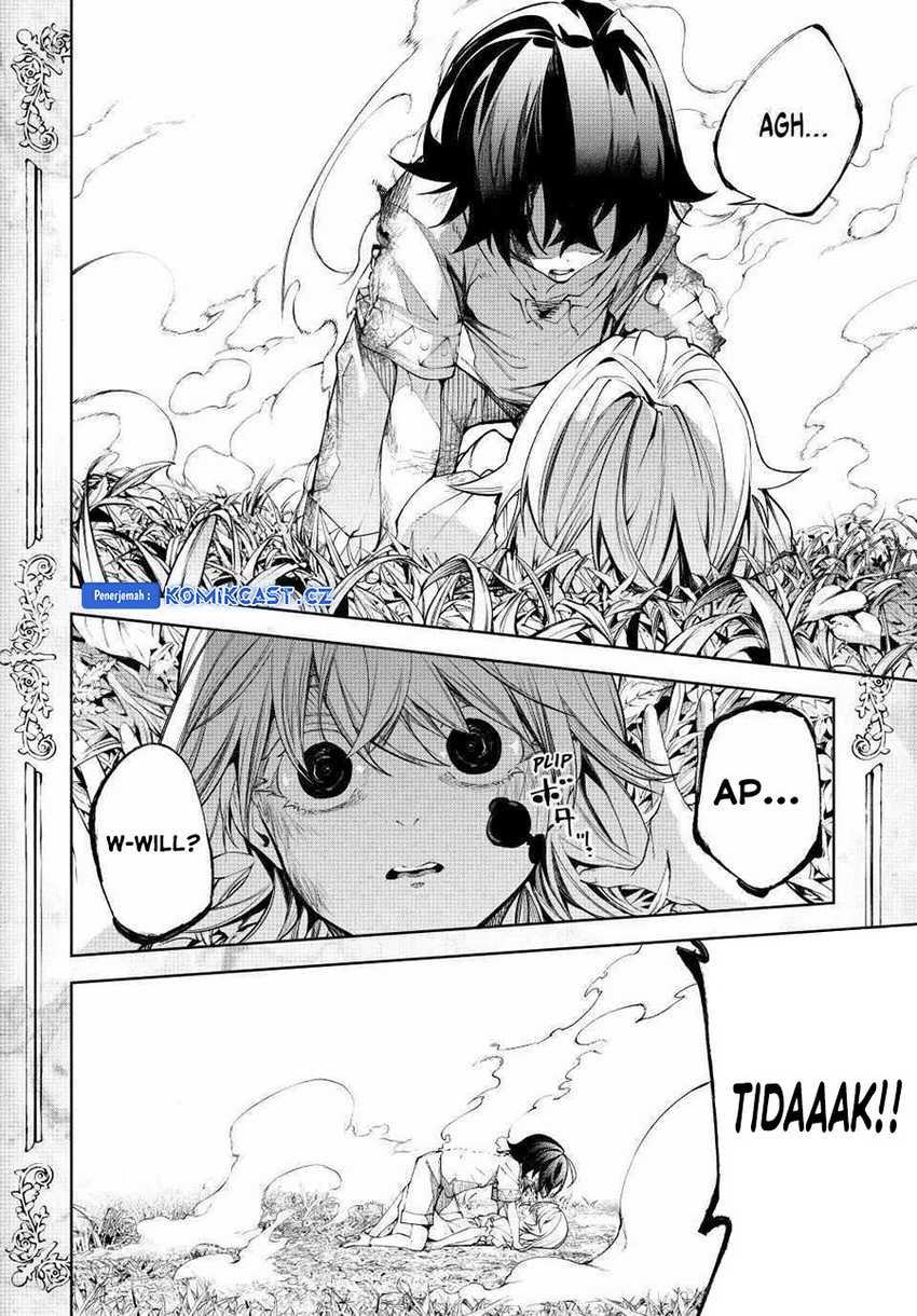 Tsue to Tsurugi no Wistoria Chapter 36 - halaman 31
