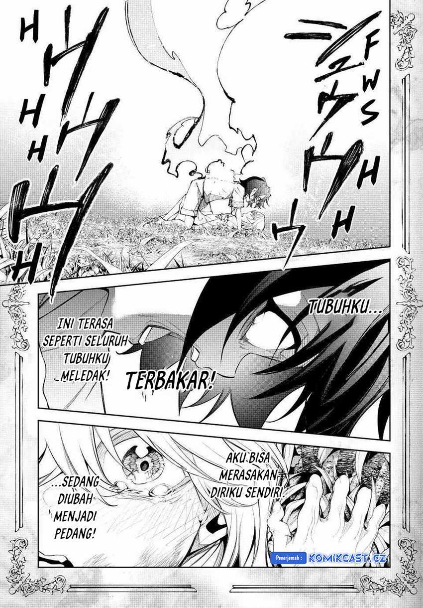 Tsue to Tsurugi no Wistoria Chapter 36 - halaman 34