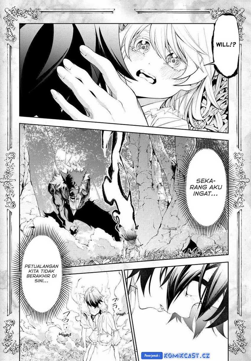 Tsue to Tsurugi no Wistoria Chapter 36 - halaman 35