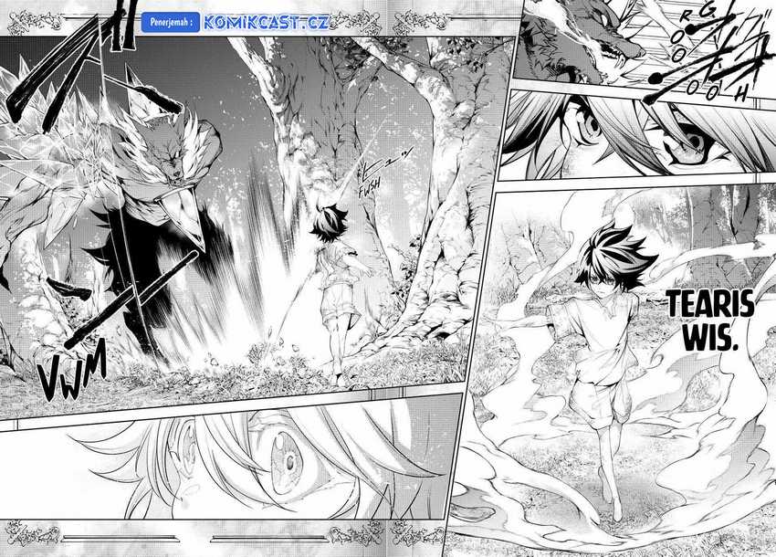 Tsue to Tsurugi no Wistoria Chapter 36 - halaman 37