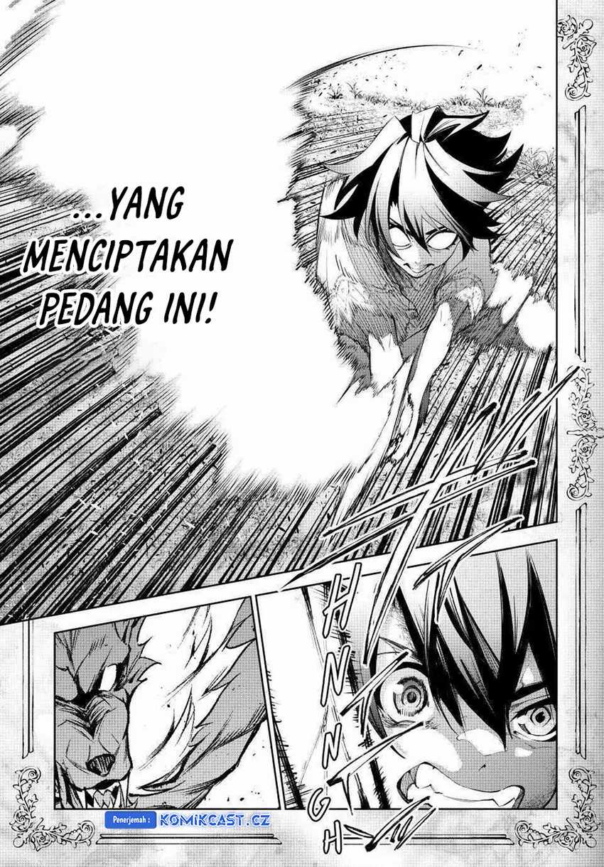 Tsue to Tsurugi no Wistoria Chapter 36 - halaman 39