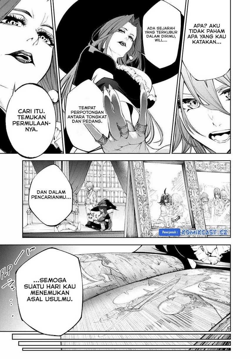 Tsue to Tsurugi no Wistoria Chapter 36 - halaman 4