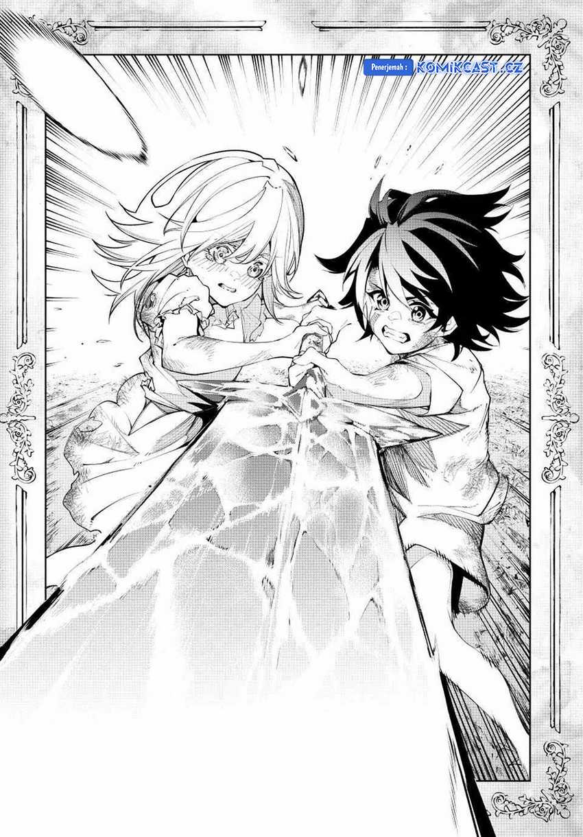 Tsue to Tsurugi no Wistoria Chapter 36 - halaman 42