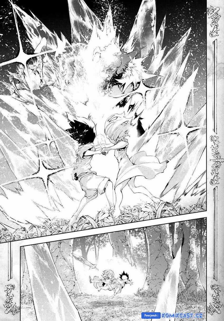 Tsue to Tsurugi no Wistoria Chapter 36 - halaman 43