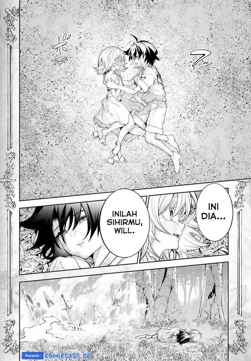 Tsue to Tsurugi no Wistoria Chapter 36 - halaman 44
