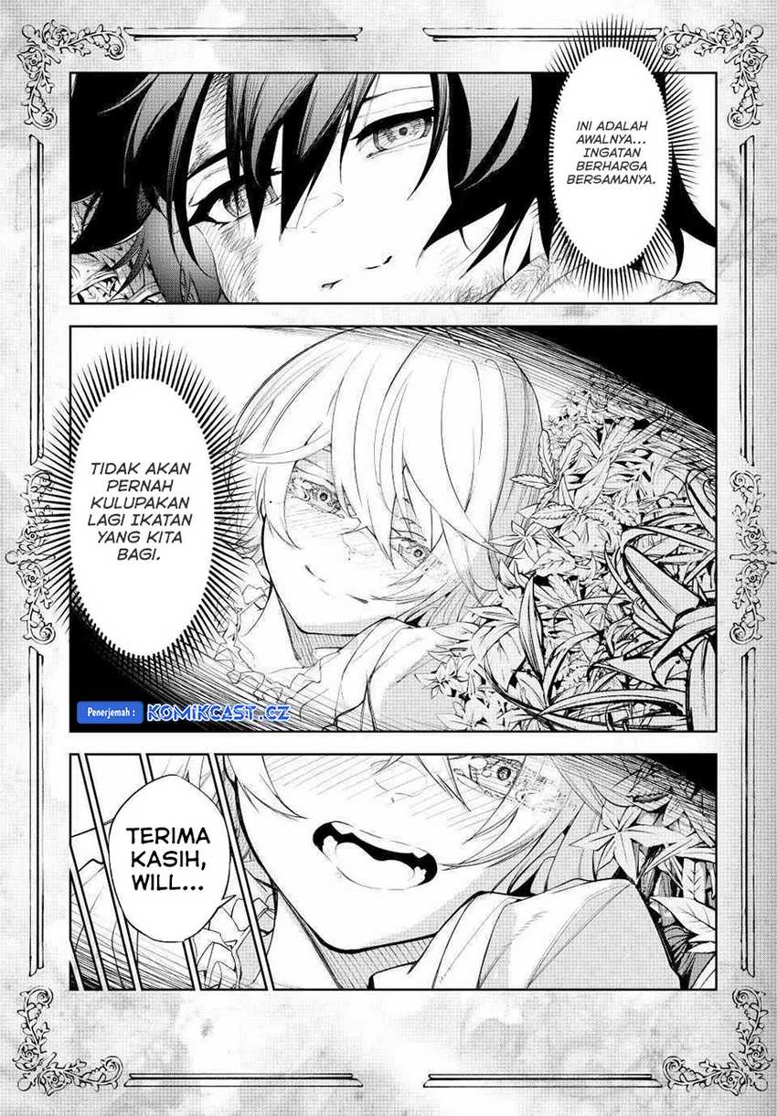 Tsue to Tsurugi no Wistoria Chapter 36 - halaman 45