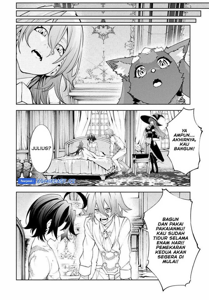Tsue to Tsurugi no Wistoria Chapter 36 - halaman 46