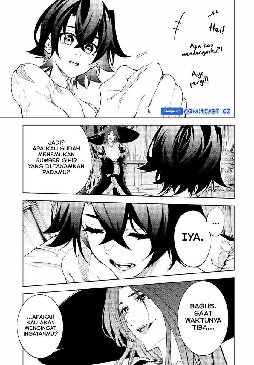 Tsue to Tsurugi no Wistoria Chapter 36 - halaman 47