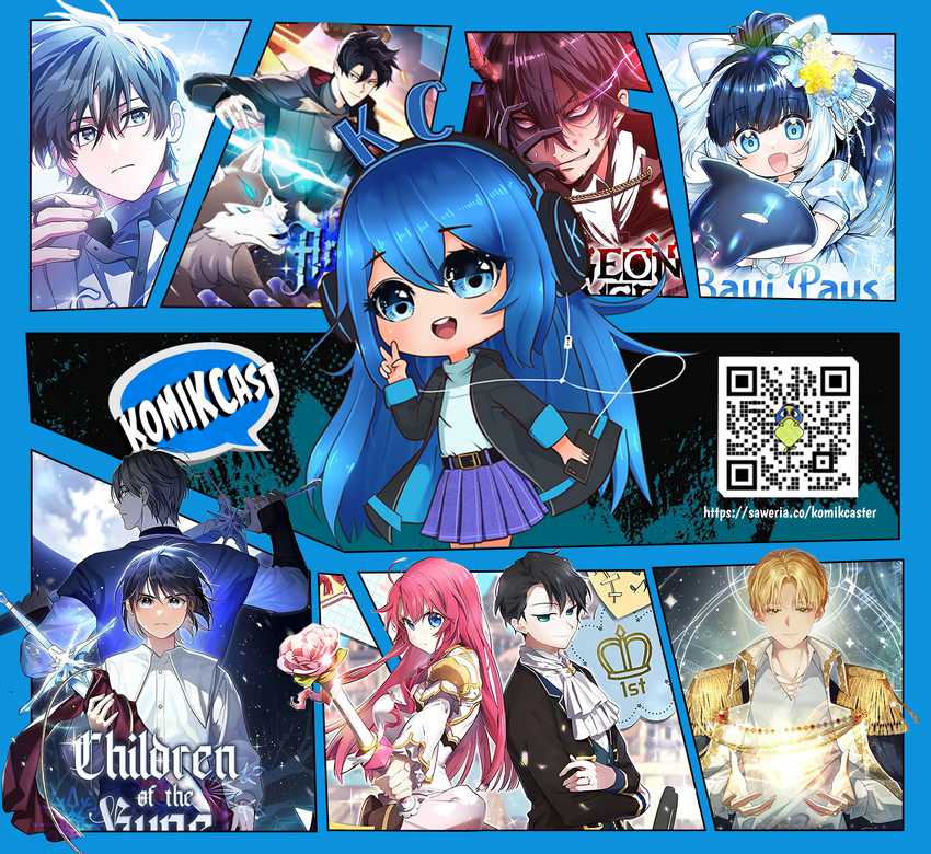Tsue to Tsurugi no Wistoria Chapter 36 - halaman 49