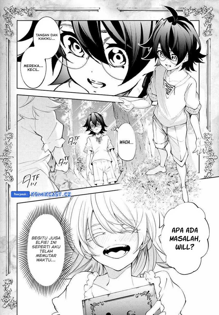 Tsue to Tsurugi no Wistoria Chapter 36 - halaman 5